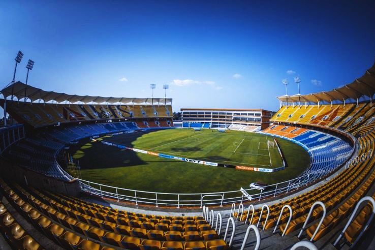 Trivandrum International Stadium : Capacity - 55,000